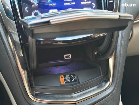 Cadillac CTS 2015 синий - фото 70