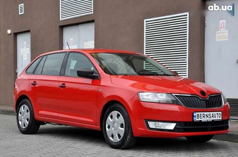 Skoda Rapid 2014 - фото 6