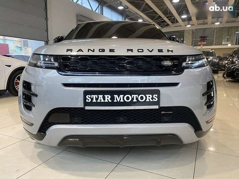 Land Rover Range Rover Evoque 2022 - фото 6