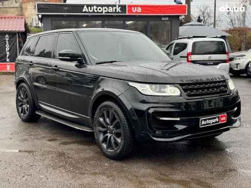 Land Rover Range Rover Sport 2013 черный - фото 3