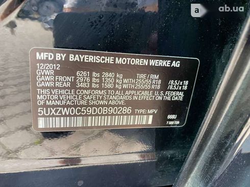 BMW X5 2012 - фото 23