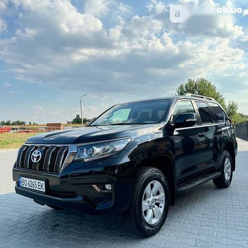 Toyota Land Cruiser Prado 2022 - фото 11