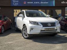 Продаж вживаних Lexus RX в Києві - купити на Автобазарі