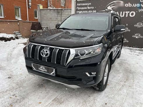 Toyota Land Cruiser Prado 2019 - фото 23