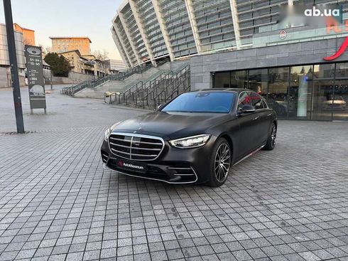 Mercedes-Benz S-Класс 2021 - фото 3