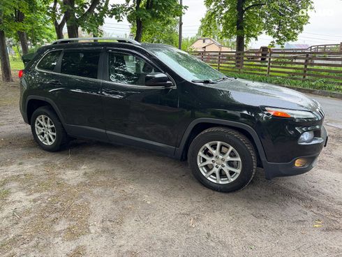 Jeep Cherokee 2017 черный - фото 4