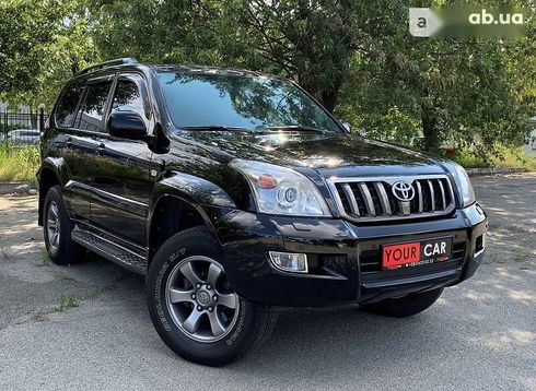 Toyota Land Cruiser Prado 120 2008 - фото 13