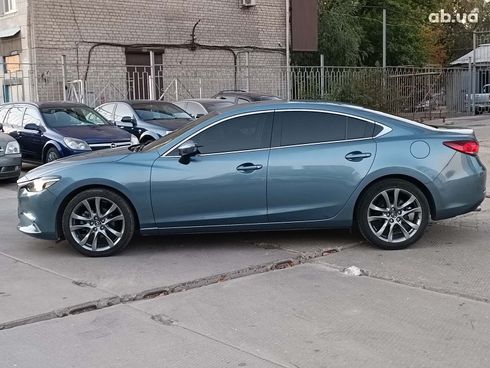 Mazda 6 2013 синий - фото 4