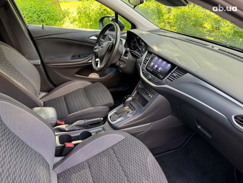 Opel Astra 2022 черный - фото 22