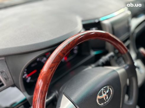 Toyota Vellfire 2011 черный - фото 37