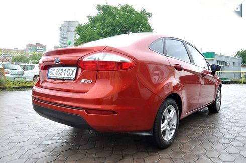 Ford Fiesta 2018 - фото 7