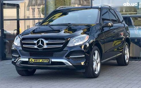 Mercedes-Benz GLE-Class 2017 - фото 3