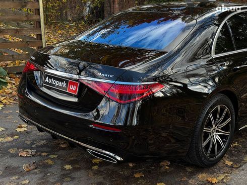 Mercedes-Benz S-Класс 2021 черный - фото 18
