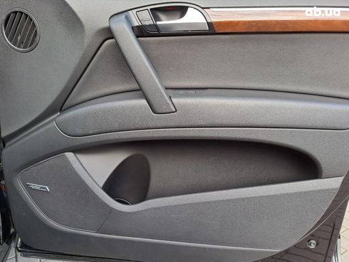 Audi Q7 2010 черный - фото 13