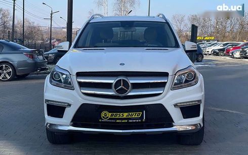 Mercedes-Benz GL-Класс 2015 - фото 2