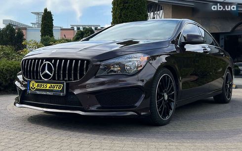Mercedes-Benz CLA-Класс 2014 - фото 3