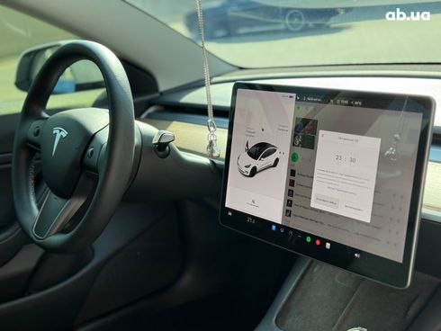 Tesla Model 3 2021 белый - фото 20
