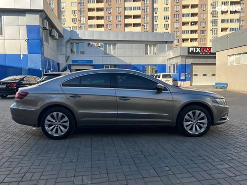 Volkswagen Passat CC 2012 коричневый - фото 14