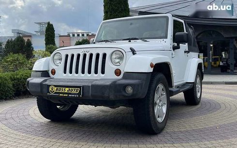 Jeep Wrangler 2013 - фото 3