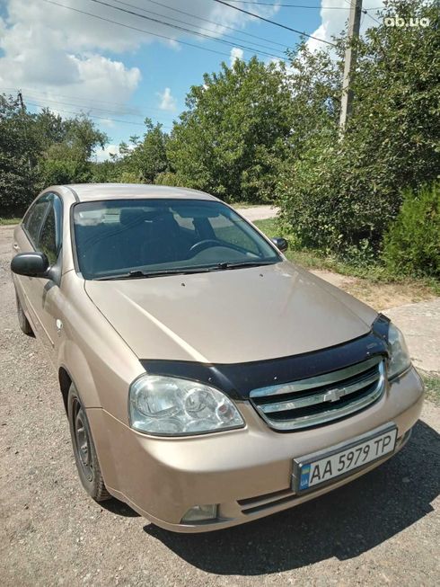 Chevrolet Lacetti 2008 бежевый - фото 2