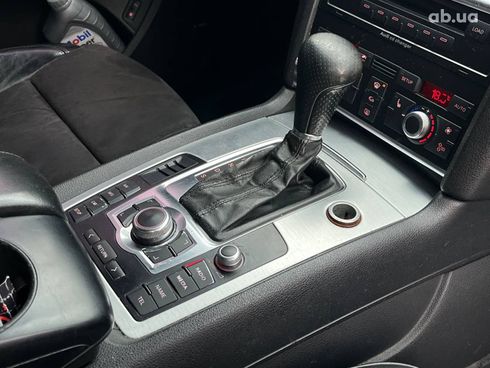 Audi Q7 2007 синий - фото 16