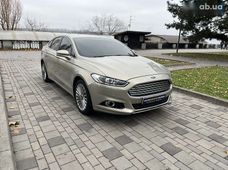 Продаж вживаних Ford Fusion 2016 року в Дніпрі - купити на Автобазарі