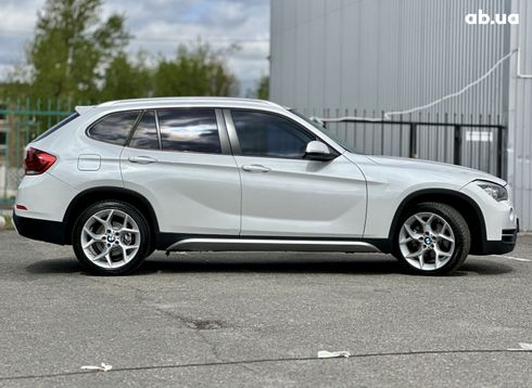 BMW X1 2013 белый - фото 4