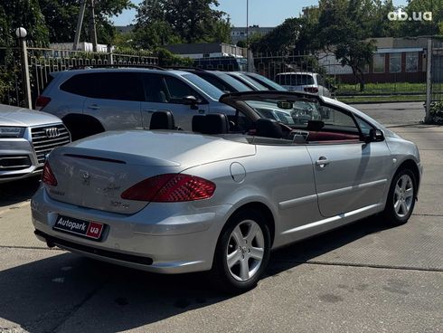 Peugeot 307 2003 серый - фото 6