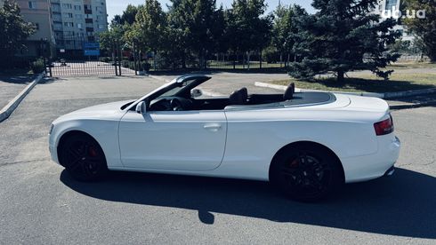 Audi A5 2009 белый - фото 4