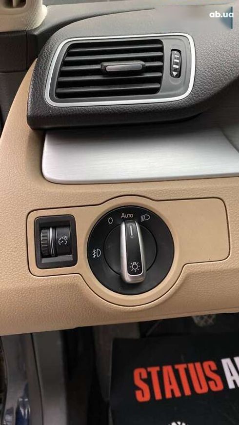 Volkswagen Passat CC 2012 - фото 18