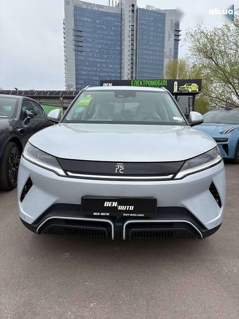 BYD Yuan Up 2024 - фото 2