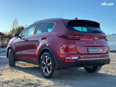 Kia Sportage 2019 красный - фото 7