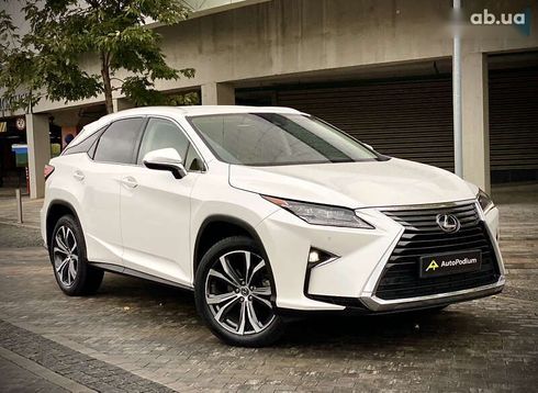 Lexus RX 2018 - фото 3