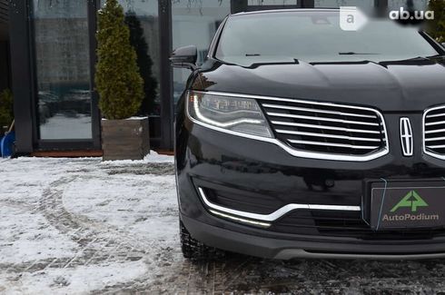 Lincoln MKX 2017 - фото 16