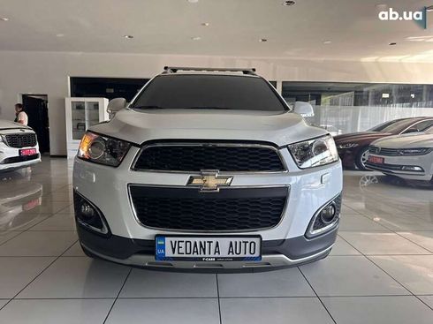Chevrolet Captiva 2015 - фото 2