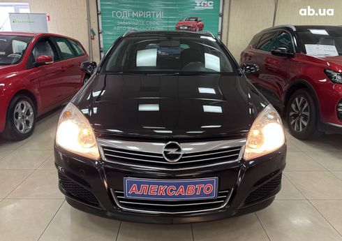 Opel Astra 2007 черный - фото 4