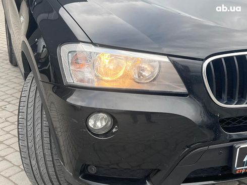 BMW X3 2013 черный - фото 15