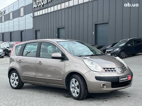 Nissan Note 2006 коричневый - фото 5