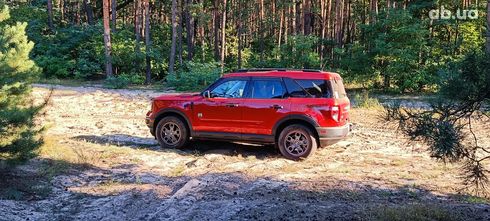 Ford Bronco Sport 2024 черный - фото 7