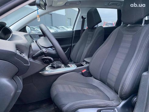Peugeot 308 2015 серый - фото 16