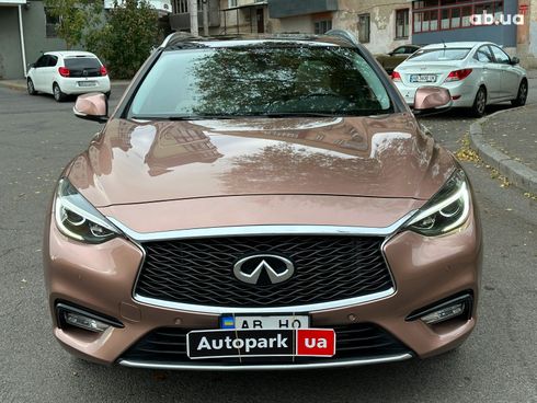 Infiniti QX30 2016 коричневый - фото 5