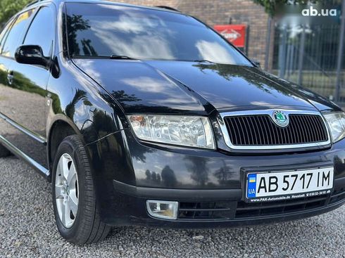 Skoda Fabia 2002 - фото 5