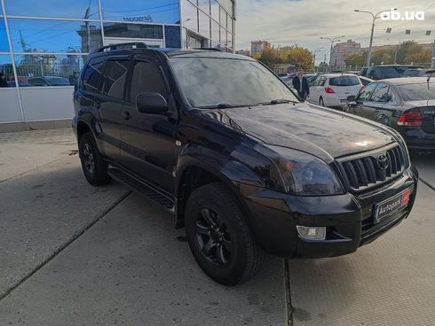 Toyota Land Cruiser Prado 2008 черный - фото 3