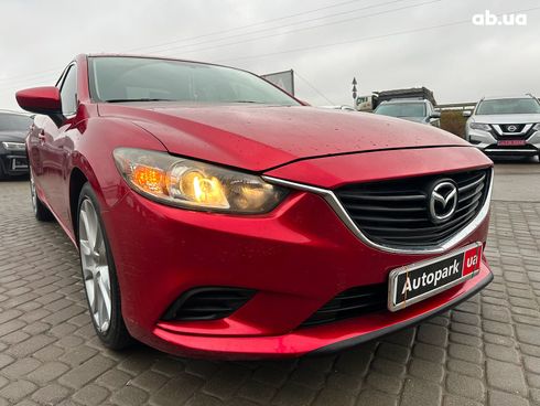 Mazda 6 2014 красный - фото 9