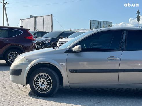 Renault Megane 2005 серый - фото 21