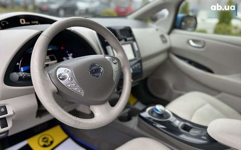 Nissan Leaf 2012 - фото 17