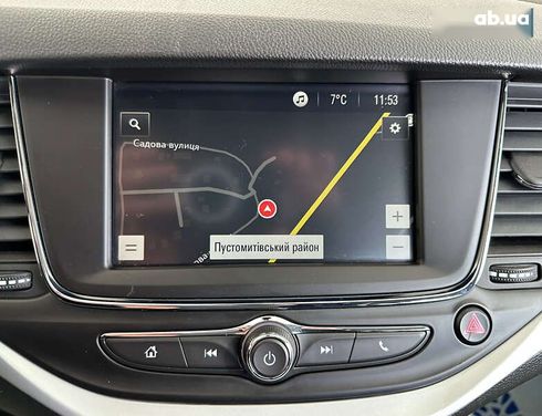 Opel Astra 2018 - фото 25