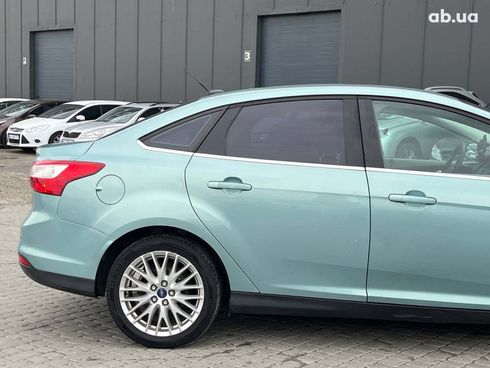 Ford Focus 2011 синий - фото 6