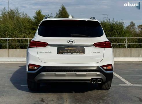 Hyundai Santa Fe 2020 - фото 14