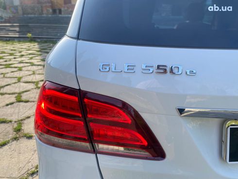 Mercedes-Benz GLE-Класс 2016 белый - фото 24